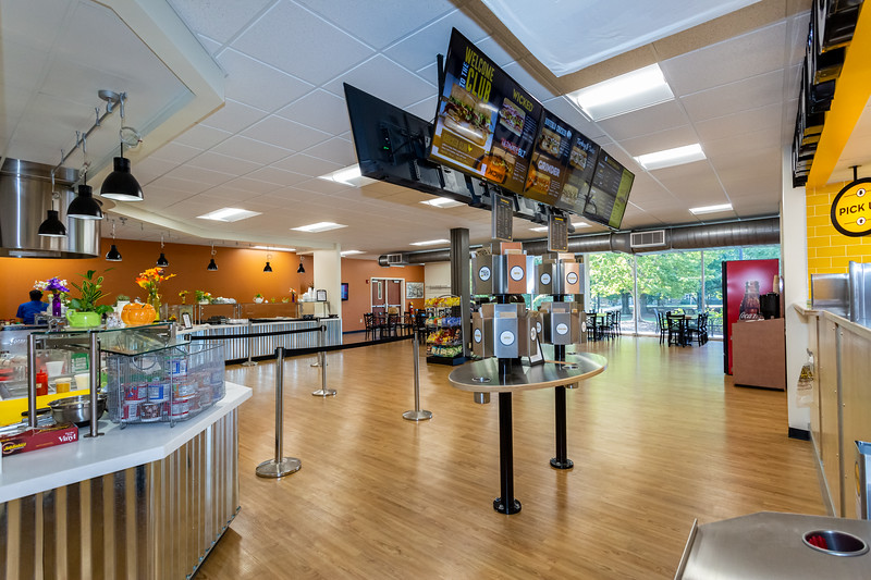 Atlanta campus dining room